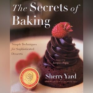 The Secret of Baking Book